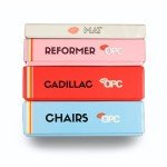 Pilates Chair Deck with Video Tutorials & Flash Cards