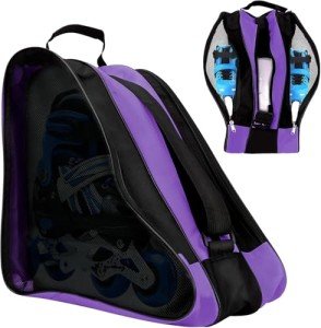 Breathable Roller Skate Carry Bag with Handles