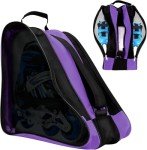 Breathable Roller Skate Carry Bag with Handles