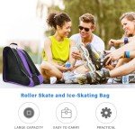 Breathable Roller Skate Carry Bag with Handles