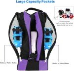 Breathable Roller Skate Carry Bag with Handles