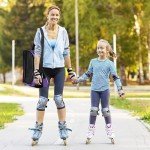 Breathable Roller Skate Carry Bag with Handles