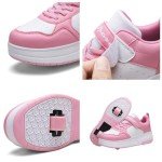 Kids’ 2-in-1 Roller Shoes - Black