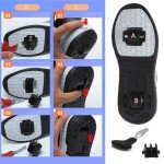 Kids’ 2-in-1 Roller Shoes - Black