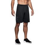 Under Armour Men's Black Graphic Fitness Shorts