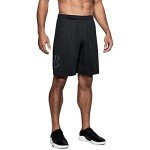 Under Armour Men's Black Graphic Fitness Shorts