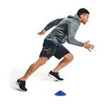 Under Armour Men's Black Graphic Fitness Shorts