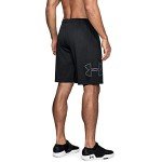Under Armour Men's Black Graphic Fitness Shorts