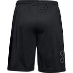 Under Armour Men's Black Graphic Fitness Shorts