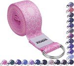 RDX 8ft Adjustable Yoga Strap with D-Ring