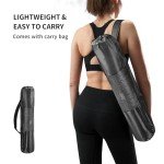 PROIRON 4mm Non-Slip Yoga Mat with Carry Bag