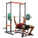Sunny Health Power Zone Strength Rack & Bench