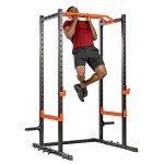 Sunny Health Power Zone Strength Rack & Bench