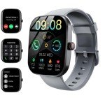 HD Fitness Smartwatch with Heart Rate Monitor