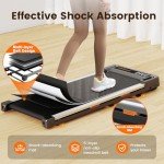 HBTower 3-in-1 Under Desk Walking Pad Treadmill