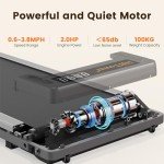 HBTower 3-in-1 Under Desk Walking Pad Treadmill