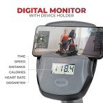 Sunny Health & Fitness Magnetic Recumbent Exercise Bike