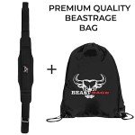 BEAST RAGE Heavy Duty Weightlifting Belt
