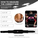 BEAST RAGE Heavy Duty Weightlifting Belt