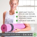 Gaiam Yoga Strap - Secure Your Mat for Travel