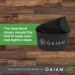 Gaiam Yoga Strap - Secure Your Mat for Travel