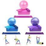 Complete Yoga Starter Set with Blocks and Bands