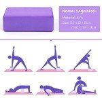 Complete Yoga Starter Set with Blocks and Bands
