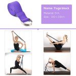 Complete Yoga Starter Set with Blocks and Bands