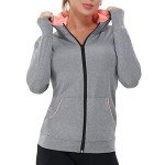 Women's Long Sleeve Running Jacket with Pockets