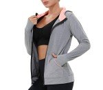 Women's Long Sleeve Running Jacket with Pockets