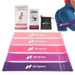 QK Sports Resistance Bands Set - 5 Levels