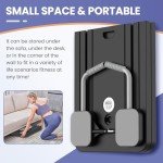 5-in-1 Pilates Reformer with LED Counter