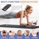 5-in-1 Pilates Reformer with LED Counter