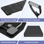 5-in-1 Pilates Reformer with LED Counter