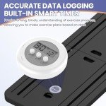 5-in-1 Pilates Reformer with LED Counter