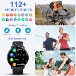 Fitness Smart Watch with Touch Screen & Activity Tracker
