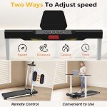 3-in-1 Folding Treadmill for Home and Office