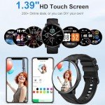 Fitness Smart Watch with Touch Screen & Activity Tracker