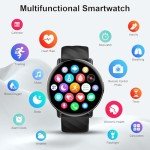 Fitness Smart Watch with Touch Screen & Activity Tracker