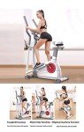 Limepeaks Compact 2-In-1 Elliptical & Cycling Machine