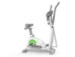 Limepeaks Compact 2-In-1 Elliptical & Cycling Machine