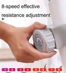 Limepeaks Compact 2-In-1 Elliptical & Cycling Machine