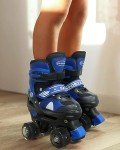 Adjustable Kids Roller Skates with Light Up Wheels