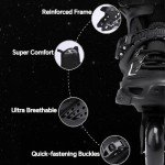 AYES Professional Inline Skates for Adults and Beginners