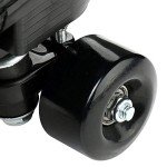 Shiny PU Leather Roller Skates for Beginners