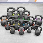 METIS Pro Cast Iron Kettlebells for Strength Training