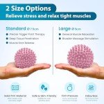 Beenax Massage Ball Set for Muscle Relief & Relaxation