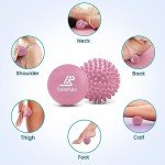 Beenax Massage Ball Set for Muscle Relief & Relaxation
