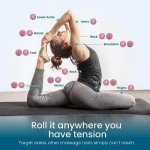 Beenax Massage Ball Set for Muscle Relief & Relaxation