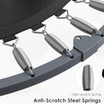 CLORIS 36'' Foldable Fitness Trampoline with Handle